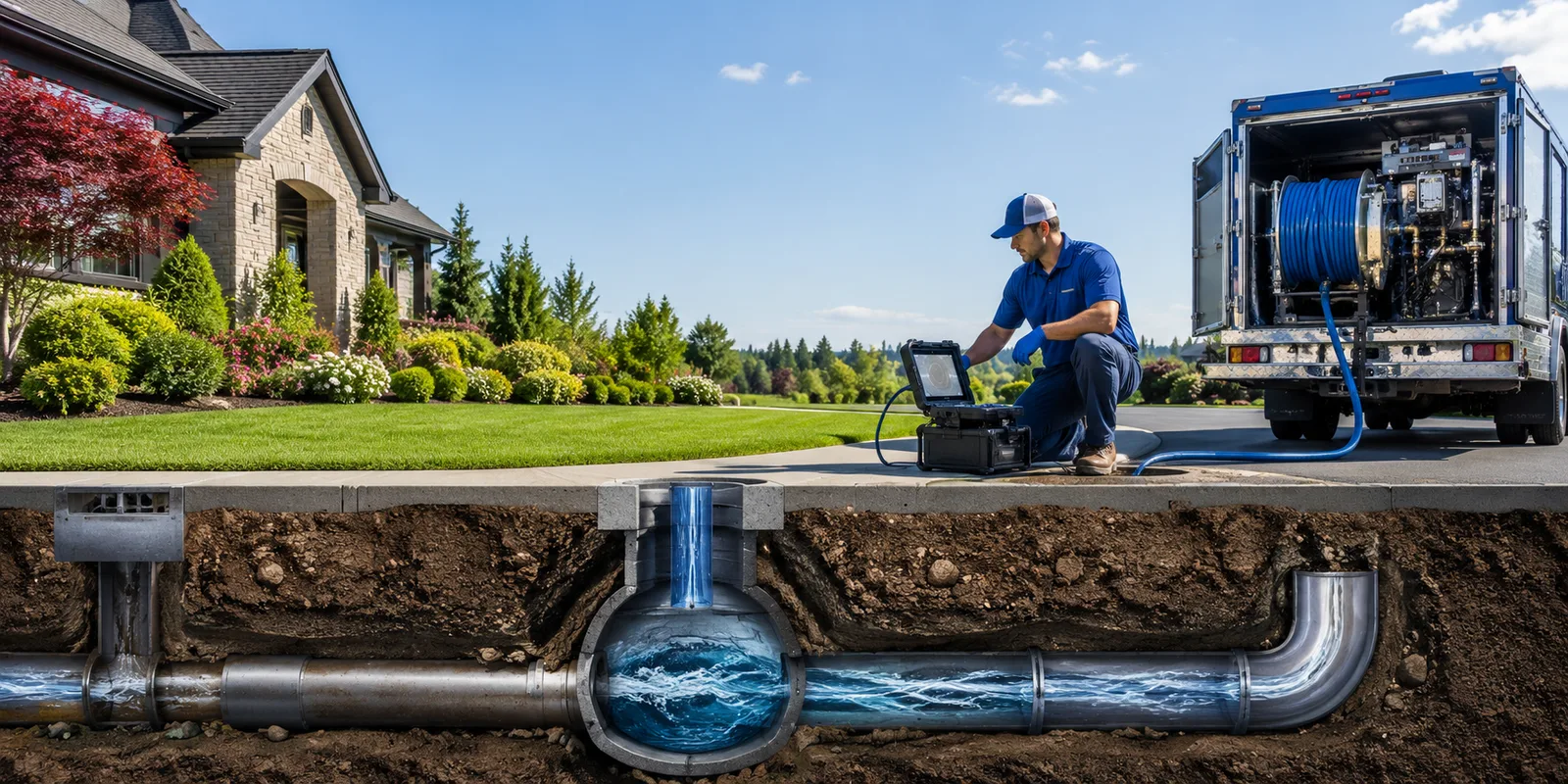 Drainage restoration information for Newburg, MD