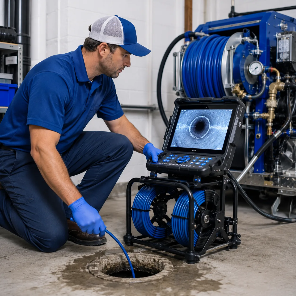 Drainage restoration professionals serving Newburg, MD